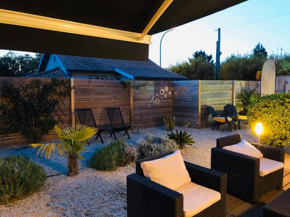Le Chai de l'Océan Soulac-sur-Mer Extérieur photo