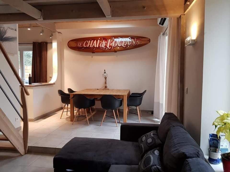 Le Chai de l'Océan Soulac-sur-Mer Extérieur photo