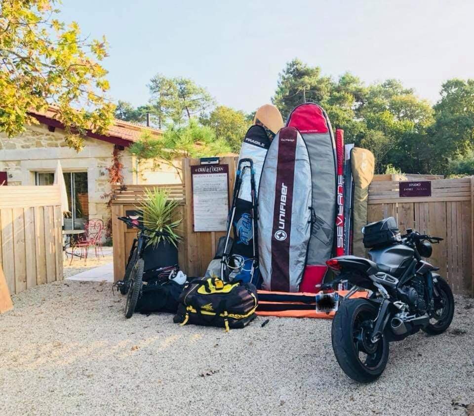 Le Chai de l'Océan Soulac-sur-Mer Extérieur photo