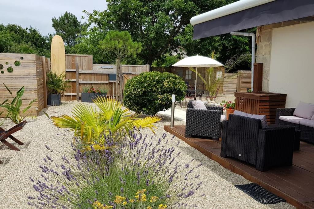 Le Chai de l'Océan Soulac-sur-Mer Extérieur photo