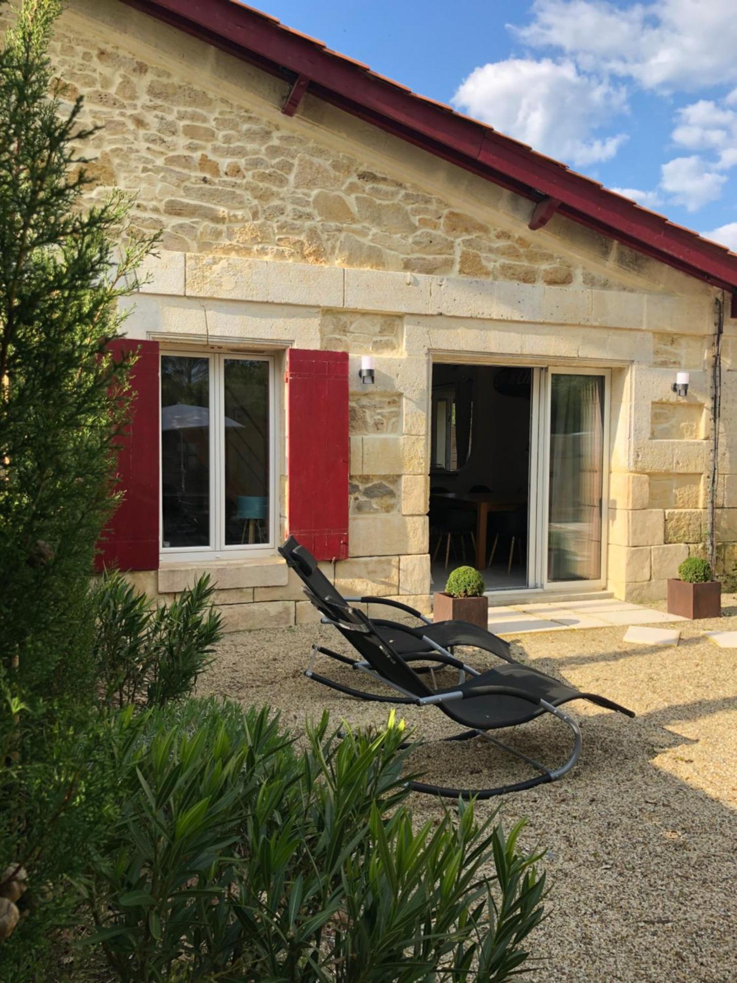 Le Chai de l'Océan Soulac-sur-Mer Extérieur photo