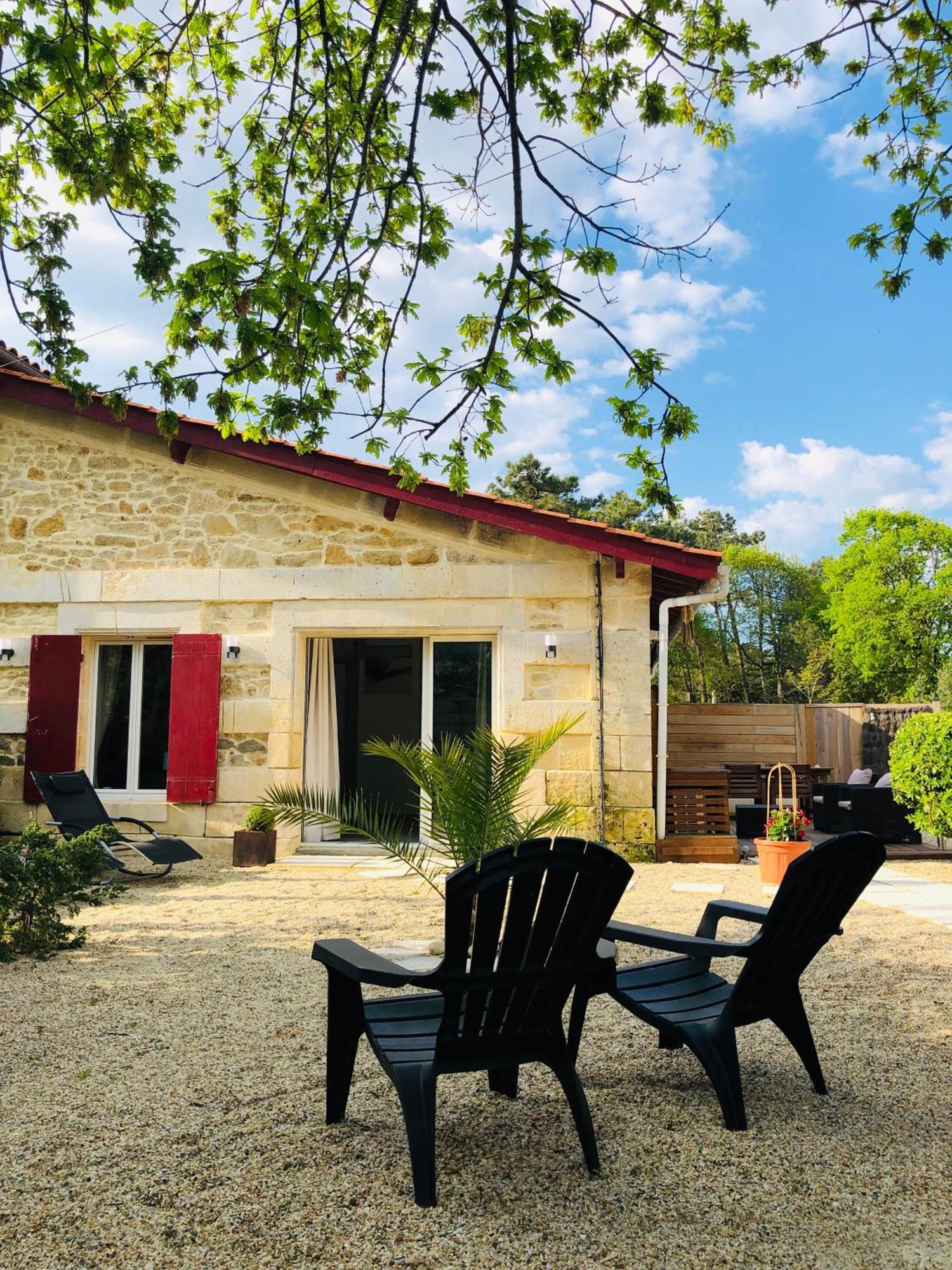 Le Chai de l'Océan Soulac-sur-Mer Extérieur photo
